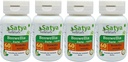 Boswellia Forte Kapseln 500 mg. 60 Veg. Kapsel | Boswellia (Boswellia Serrata) Extrakt Kapseln für Männer und Frauen | Ayurvedische Kräuterergänzung/Remedies | 10:1 Forte (4 Flaschen von 60 Kapseln)