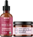 Myo- Inositol Powder Complex & Herbal Hormonegyensúly Tincture 124; Hormonegyensúly Bundle Myo- Inositol & D- Chiro (30 Servings) és PMS Menopause & Menstrual Support Liquid (60 Servings)