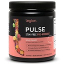 LEGION Impulzus előedzés kiegészítés - All Natural Nitric Oxide Pretosuring Drink to Boost Energy, Creatine Free, Naturally Sweared, Beta Alanine, Citrulline, Alpha GPC (koffein mentes Sour Candy)