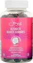 Joyce Giraud Ultimate Beauty Gumies, 30 napos ellátás, támogatja a bőr hidratálása és egészséges bőr tone, 90 gumi