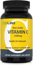 Nem Acidikus C-vitamin Diétakiegészítés 1500mg kalciummal. Gyengéd gyomor, Immun / Csonttámogatás - 100 Caps CGM Labs