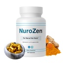 Nerve Support Supplement - Alpha Lipoic Acid, B1, B6, B12, Purewine of MSM, Turmeric - Advanced Neuropathy Support Formula for Nerve Health, Tingling & Discomfort Relief - 120 kapszula