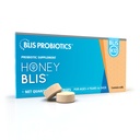 BLIS HoneyBlis Orális probiotikus torok Lozenges - Manuka Honey, K12, Immuntámogatás - 16 Lozenges