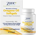 130 mg Carvacrol - 150 mg Oregano Oil / Softgel. A világ legmagasabb koncentrációja Oregano olaj kapszula. Zane Hellas Oregano Oil. Softgel tartalmaz 30% Görög esszenciális olaj Oregano. 120 Softgel.