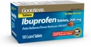 GoodSense 200 mg Ibuprofen tabletta, láz csökkentő és fájdalom enyhítő a test Aches, fejfájás, ízületi fájdalom és több, 100