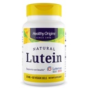 Egészséges eredet Lutein 20 mg (Lutemax 2020 Zeaxantin, Non-GMO, Vegan, Eye Support), 60 Veggie Gels