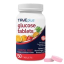 TRUEplus ® Glükóz tabletta, trópusi gyümölcsízű - 50ct palack