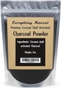 Extra nagy aktivált szénpor. Food Grade, Alleviates Gas & Bloating, Natural Teeth Whitener, Reneates Skin, Promotes Natural detoxicification from Coconut Shells