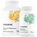 THORNE - Teljes Wellness Bundle - Curcumin Phytosome & Berberine - 30-60 Servings