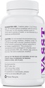 BELDT Labs VASST Nitric Oxide Booster, N.O. Supplement with Over 3.000mg Arginine- AKG, OKG, GKG, and L- Arginine HCL for Muscle Building and Enhanced Vascularity - 90 tabletta