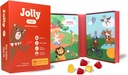 Jolly Adventure ®: The Best Kids 'Vitamins for Healthy Holidays Pailed with Fun Daily Tevékenységek a fejlődés sikeréért - Téma: Súgó Gyerekek szerelem gyakorlat & Stay Fit