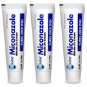 Miconazole Globe (3 Pack) Nitrát 2% krém 1 oz, Gyógyítja a legtöbb atléta láb, Jock Itch, Ringwork és több.