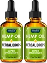 Hеmp Oil (2 Pack) - 500,000 - Colorado Sеed Extract - Natural Omega 3, 6, 9 Source - Made in USA - Providеs Restful Sleep