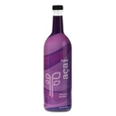 Tiszta 100% Acai (750 ml) superfruit juice - antioxidánsokkal, esszenciális zsírsavval és fitonutriensekkel csomagolva. Cukormentes, nincs hígítás, gluténmentes & Kosher