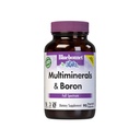 BlueBonnet Multi Minerals Plus Boron vegetáriánus kapszula, 90 gróf (743715002104)