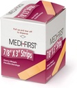 Medique Products 61433 Extra nehéz súly Latex Free Rugalmas Szövött szalag, 7 / 8- Inch By 3 - Inch, 100 per Box