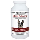 Vet Classics Blood & Energy Support for Dogs, Supports Endurance with Spirulina, Yellow Dock, & Alfalfa Support Formation of Hemoglobin and Myoglobin, 120 rágótabletta