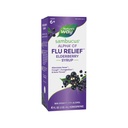 Nature 's Way Sambucus Alpha CF Flu Relief * Elderberry Sypray with Sambucus nigra 3X and Alpha CF, Relieves Flu Symps *, 4 Fl Oz (Packaging May Vary)