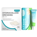 Dimora Hydrocholoid sebek Dressing & Silicone Scar Gél