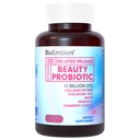 BioEmblem Beauty Probiotics for Women, 35 milliárd CFU 14 Strains with Biotin, Collagen, Prebiotics for Digestive Health, Haj Skin and Nails, Vaginal Probiotics Supplement, Table Stable Stable, 30 Caps