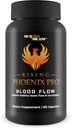 Rising Phoenix Pro Blood Flow - L- Arginine vérkeringési kiegészítés - A legjobb keringési kiegészítés Pro Rising Phoenix Férfi Pill egészséges keringés - A legjobb vér áramlás kiegészítése férfiak