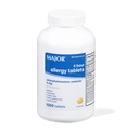 MAJOR 4 óra allergia tabletta - klórfeniramin maleát - 4 mg - antihisztamin - 1000 gróf