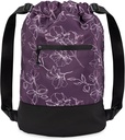 GOMOYO Flex Cinch Drawstring Gimnázium táska a nők számára