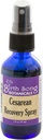Születés Song Botanicals Organic Cesarean Recovery Postpartum Spray, Perineal Spray, Gyógyítás a Post Partum Care and Recovery, a Essential for Labor, Childborn, and Delivery, 2oz Bottle