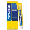 Előkészítés H aranyér kenőcs, viszketés, égő és kényelmetlenség enyhítése - 1 Oz Tube