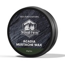 Waking Forest Mustache Wax for Men Strong Hold bajusz viasz Train Tame & Style Sandalwood Beard Wax for men All Natural Összetevők 2oz, 1 Pack