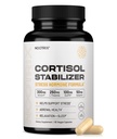 Nootrix Cortisol Manager & Stabilizer Supplementation - 124; Supports Deep Sleep, Relaxation, Adrenal Health & Stress
