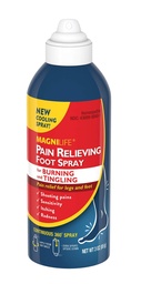MagniLife Pain Relief Foot Spray, 3 oz, Pain Relief for Burning, Tingling vagy szenzitivity in Feet and Legs, No Alkohol Cooling Spray Moisturizes Dry, Cracked Heels