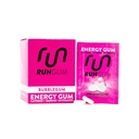 RUN GUM rágógumi energia rágógumi 50 mg koffein taurin & B- vitaminok darabonként, 24 Pieces (csomag 12) Sugar Free, Nulla kalória, Nem aszpartám, és glutén mentes