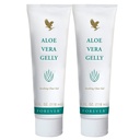 Forever Living - Aloe Vera Gelly - Pure Aloe Gel to Sooth, Moisturize and Condition - Vegan and Gluten- Free - 4 fl oz (2-es csomag)