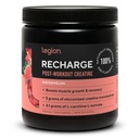 LEGION Recharge post workout kiegészítés - Minden természetes izom építő és helyreállítási ital mikronizált kreatin monohidrát. Természetes édesített és ízesített, biztonságos és egészséges (Görögdinnye, 30 serve)