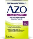 AZO Vaginalis pH Test Kit, Clinically- Tesztelt Vaginalis Infekciós Test Kit, FSA / HSA Támogatható, Gyors & Pontos eredmények, A # 1 legmegbízhatóbb vizelet egészségügyi márka, 2 Self- Tesztek