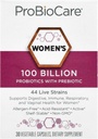 ProBioCareProbiotic für Frauen 100 Milliarden CFUs, unterstützt Verdauungs-, Immun- & Gut-Gesundheit fördert gesunde Mikrobiome Balance & Nährstoffabsorption (30 pflanzliche Kapseln)