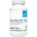 XYMOGEN Quercetin 20 × Plus - Quercetin kiegészítők - Komplex C-vitaminnal, N- acetil- L- Cystein & Nettles - Légzőszervi támogatásra formázva - Vegan & Gluten- mentes (120 kapszula)