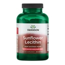 Swanson Sunflower Lecithin - gyógynövény kiegészítés az egészséges agy funkció előmozdítása - Természetes formula támogató szív egészség és egészséges lipidegyensúly - (90 Softgels, 1200mg minden)