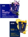 BeMe BeHealty & BeZen Bundle - Folyékony probiotikumok és magnézium-glicinát L- Theanine kiegészítők