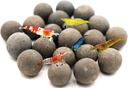 Awesome Industries Betta & Shrimp Tourmaline Mineral Balls Akvárium Vízkondicionáló Több mint 30 elem javítja a víz minőségét, pH egyensúly, egészség, szín és tenyésztés (20 Pack Regular)
