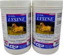 SU- PER Lysine Supplement for Horses - Támogatja egészséges csontok és izomszövetek - Equine esszenciális aminosav - 2.5 font, (2 csomag)