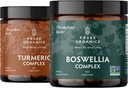 TRIBE SZERVES Rezilience Duo - Kurkuma C3 Komplex + Boswellin Super + Ginger + Bioperin