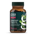 Gaia Herbs Hawthorn Supreme - Hawthorn Berry Supplement - a gyógynövényekkel, amelyeket hagyományosan a szív egészségének támogatására használnak * - 60 Vegan Liquid Phyto- Capsules (30- napos ellátás)
