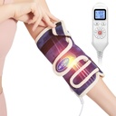 Aoboco AOBOCO Elbow Heizkissen für Schmerzlinderung - Elektriker Elbow Wrap für Tendonitis Tennis Elbow & Arthritis - Auto Shut Off & 86°F-158°F Verstellbare Tennis Elbow Brace Männer und Frauen, Marineblau