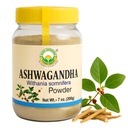 BASIC AYURVEDA Ashwagandha Root Powder A124; Withania Somnifera Herbal Powder for Smoothie, Tonics & Recipes A124; Natural Ayurvedic Ingredient