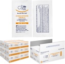 Dynarex Hydrocortisone Cream - Topical Anti- Itch Hydrocortisone Ointment for ideiglenes megkönnyebbülés kisebb bőrviszketés, kiütés, irritáció - hordozható, könnyen alkalmazható, csak külső használatra - .9g Packet