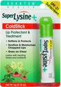 Quantum Super Lysine és Cold Stick Tube Lip Protector és hideg fájdalom kezelés - 0,18 oz