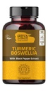 Boswellia kivonat kapszula (90 kapszula) 1000 mg - Boswellia Serrata 95% fekete bors kivonat és kurkuminoidok kivonat és 65% boszwellia kivonat