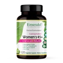 Smaragd Labs Women 's 45 + Clinical Multi - Multivitamin átfogó támogatás, Csont és szív egészség * - Tervezett nők 45 + - gluténmentes & vegetáriánus - 120 növényi kapszula (30- napos ellátás)